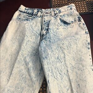 Vintage Levi's Light Blue Acid Wash levi’s 900 series Relaxed Jeans